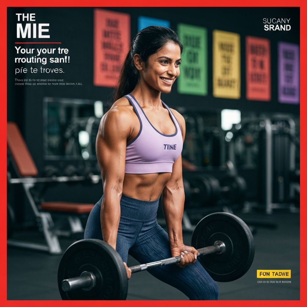 Fitness Brand Launch