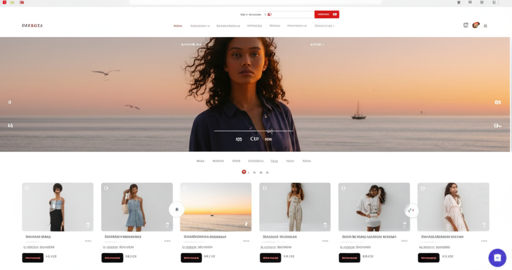E-Commerce Fashion Store